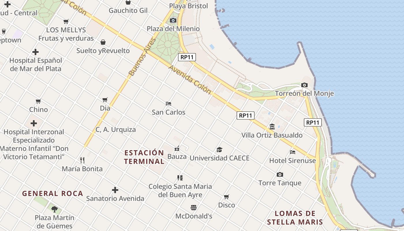map